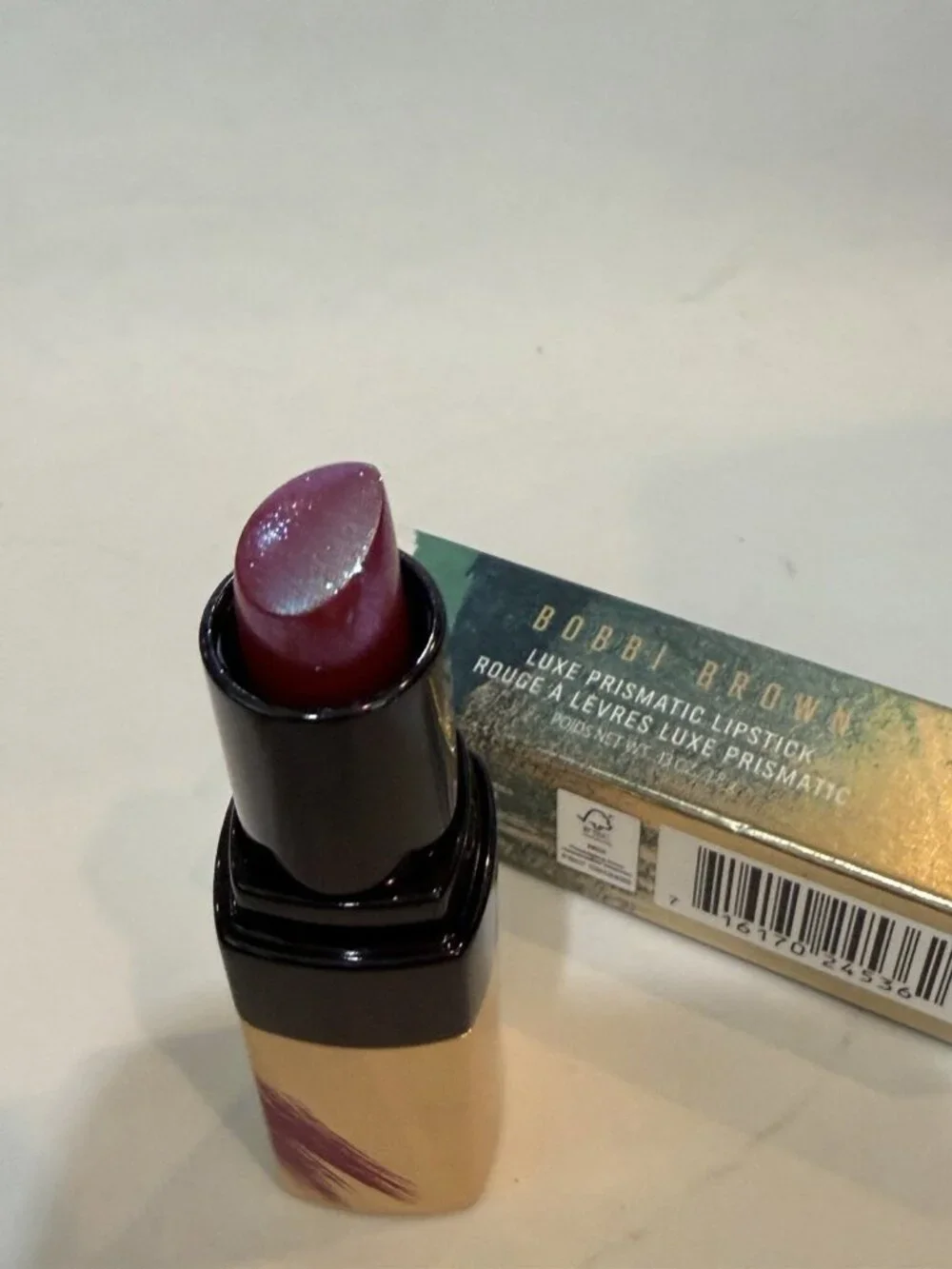 Bobbi Brown luxe prismatic lipstick Show Stopper NEW LIMITED EDITION